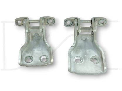 99-07 Ford F250 F350 LH Left Driver Front Door Hinge Set OE Upper Lower Hinges