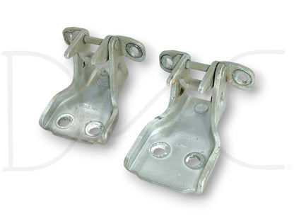 99-07 Ford F250 F350 LH Left Driver Front Door Hinge Set OE Upper Lower Hinges