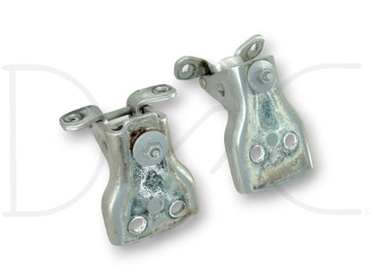 99-07 Ford F250 F350 LH Left Driver Front Door Hinge Set OE Upper Lower Hinges