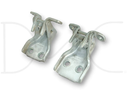 99-07 Ford F250 F350 RH Right Passenger Front Door Hinge Set Upper Lower Hinges