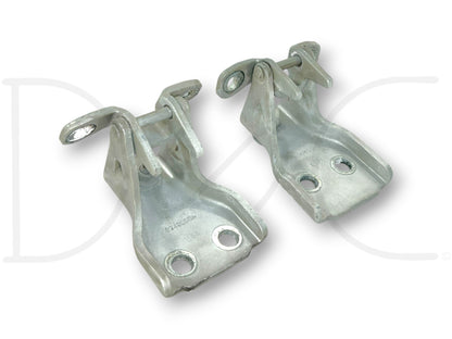 99-07 Ford F250 F350 RH Right Passenger Front Door Hinge Set Upper Lower Hinges