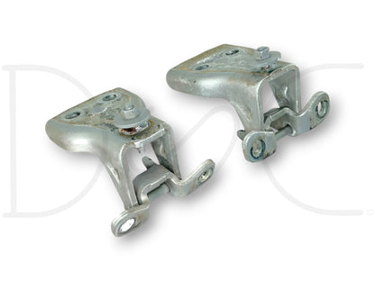 99-07 Ford F250 F350 RH Right Passenger Front Door Hinge Set Upper Lower Hinges