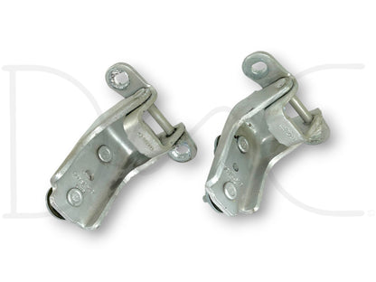 99-07 Ford F250 F350 Crew LH Left Driver Rear Door Hinge Set Upper Lower Hinges