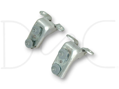 99-07 Ford F250 F350 Crew LH Left Driver Rear Door Hinge Set Upper Lower Hinges