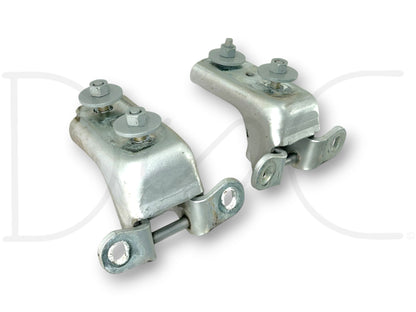 99-07 Ford F250 F350 Crew LH Left Driver Rear Door Hinge Set Upper Lower Hinges