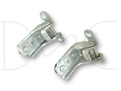 99-07 Ford F250 F350 RH Right Passenger Rear Door Hinge Set Upper Lower Hinges