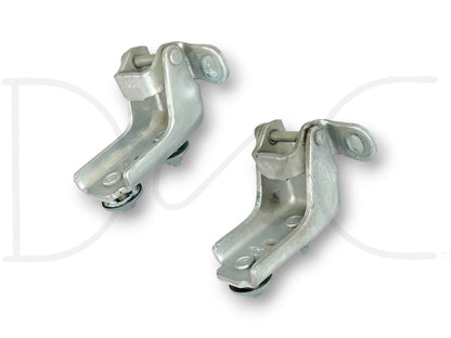 99-07 Ford F250 F350 RH Right Passenger Rear Door Hinge Set Upper Lower Hinges