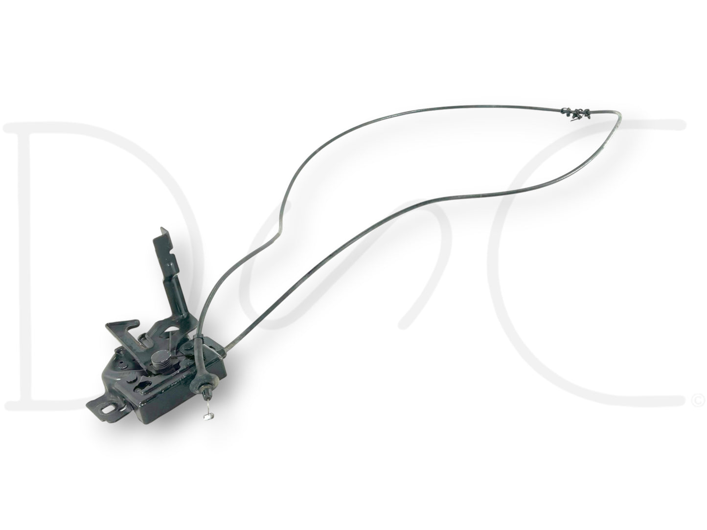 99-07 Ford F250 F350 Hood Latch Catch & Release Cable Assembly OEM