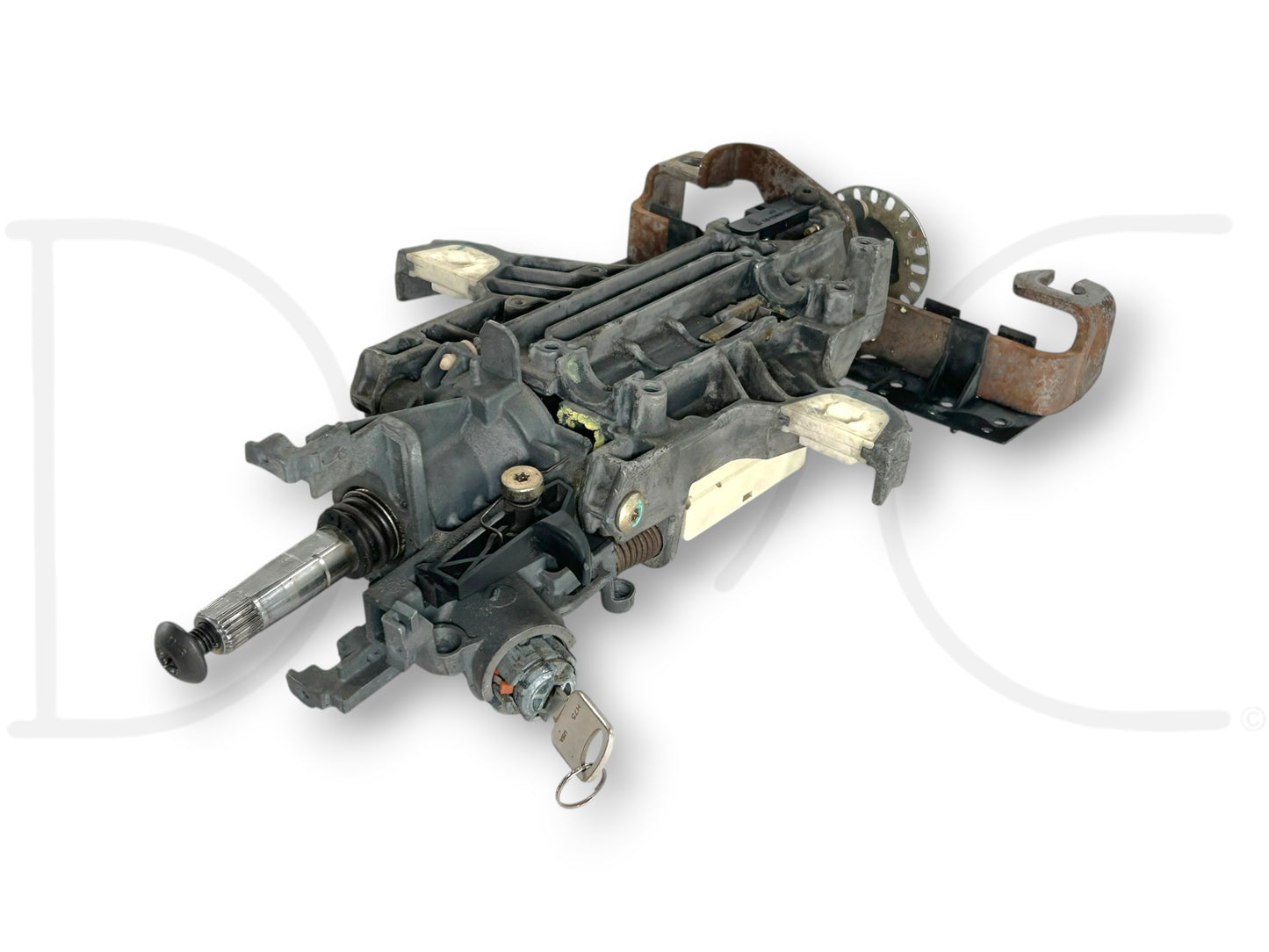 99-01 Ford F250 F350 Steering Column Tilt Manual Trans OE Xl3C-3F723-Aa