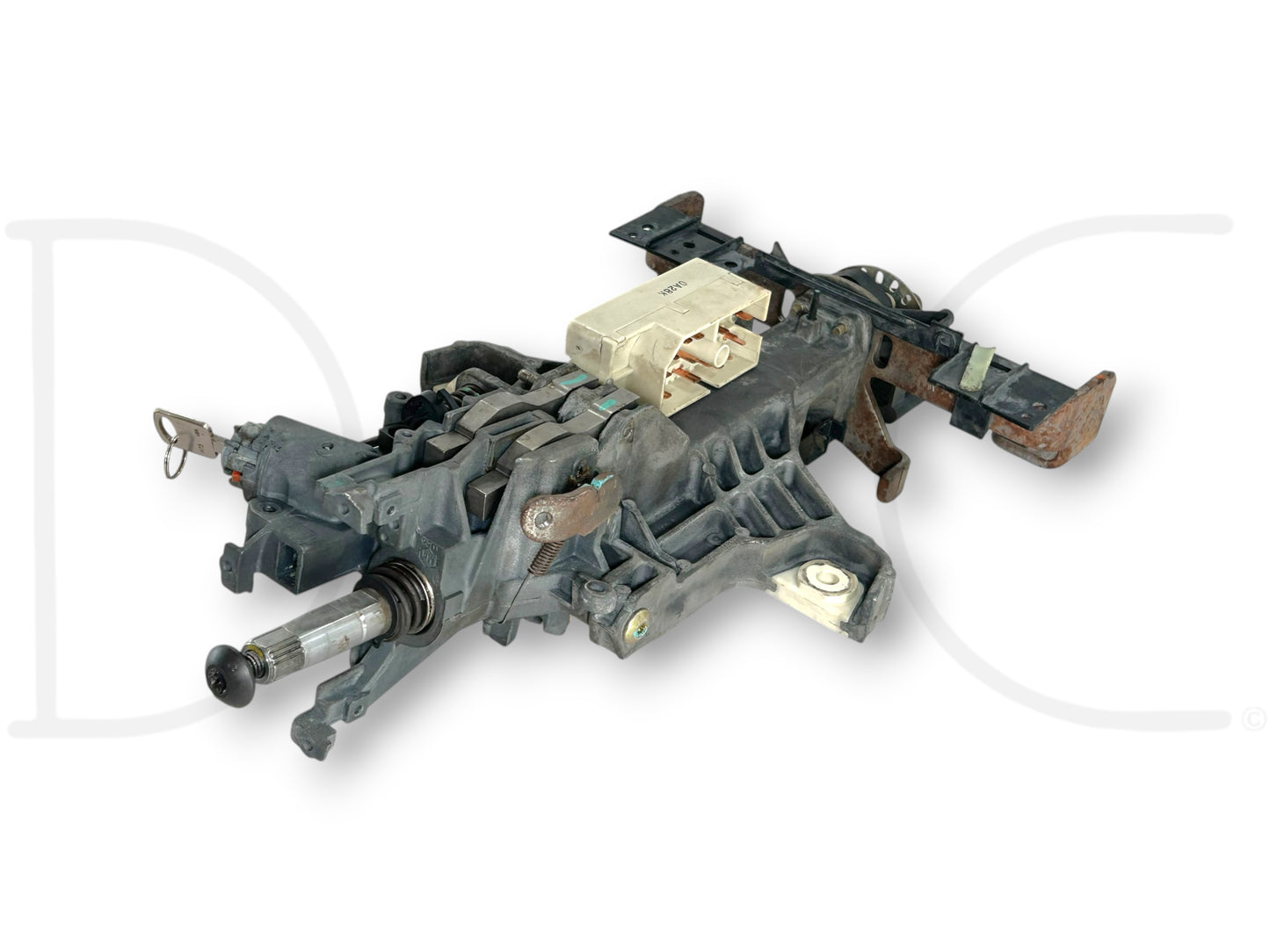 99-01 Ford F250 F350 Steering Column Tilt Manual Trans OE Xl3C-3F723-Aa