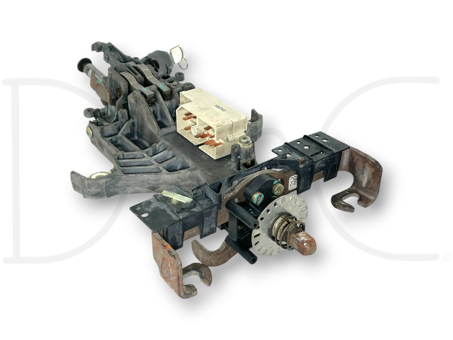 99-01 Ford F250 F350 Steering Column Tilt Manual Trans OE Xl3C-3F723-Aa
