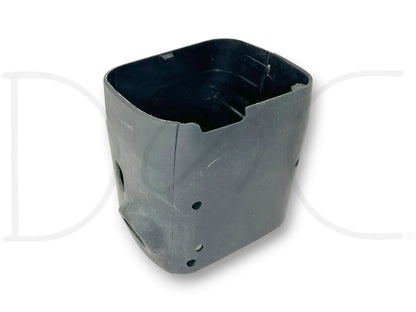 99-02 Ford F250 F350 Steering Column Shroud Tilt Manual Black Upper Lower