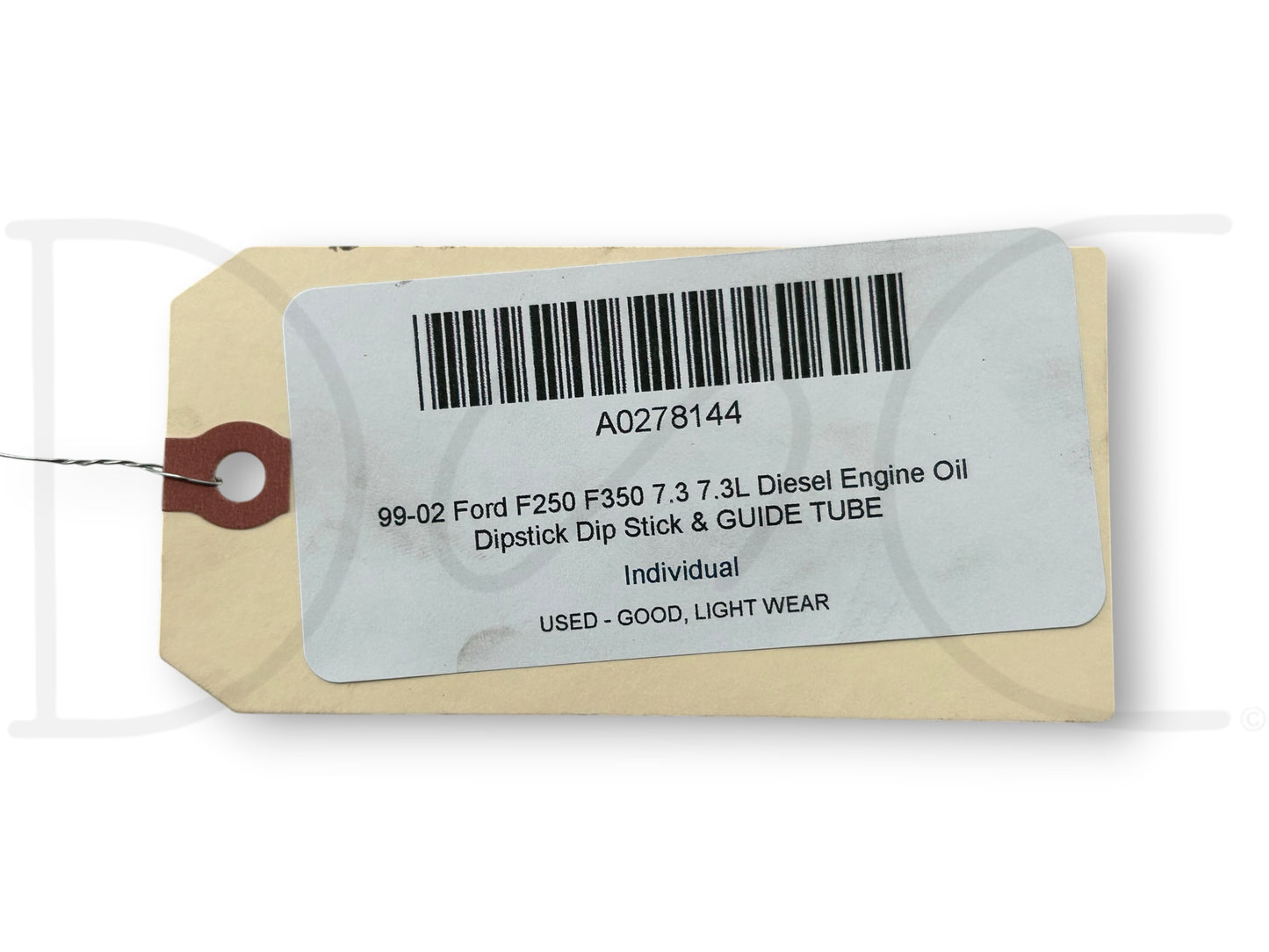 99-02 Ford F250 F350 7.3 7.3L Diesel Engine Oil Dipstick Dip Stick & Guide Tube