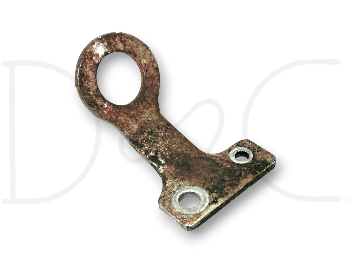 99-02 Ford F250 F350 7.3 7.3L Engine Lifting Eye Bracket Front Left OEM