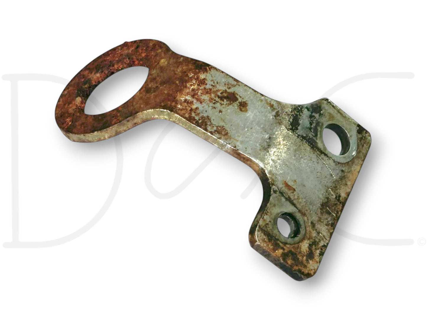 99-02 Ford F250 F350 7.3 7.3L Engine Lifting Eye Bracket Front Left OEM