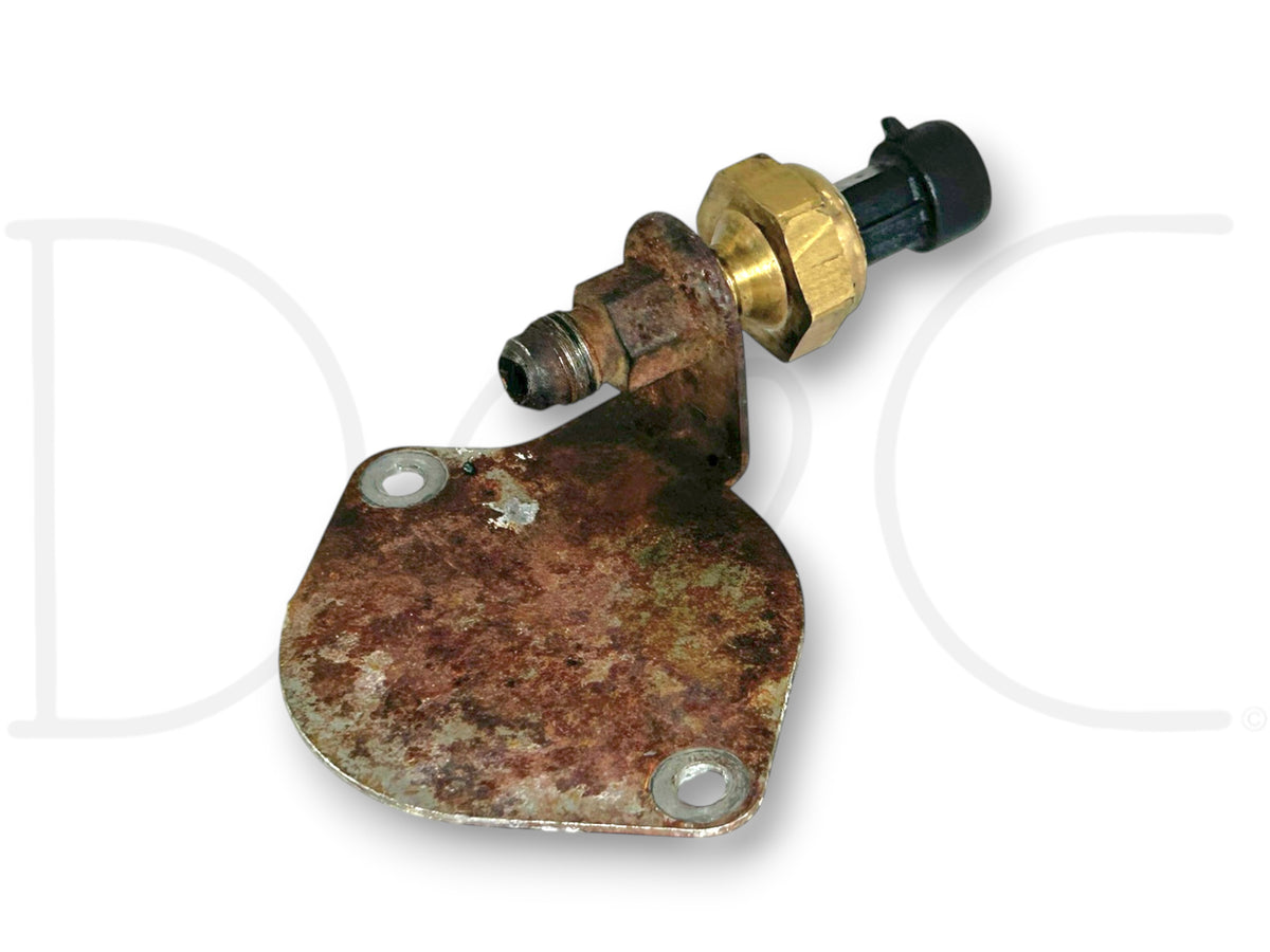 99-03 Ford F250 F350 7.3 Exhaust Backpressure Sensor Mount HPOP Access Cover