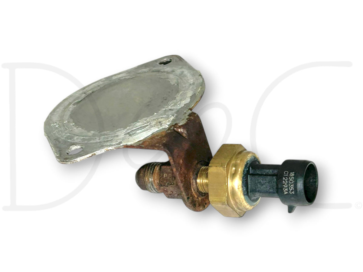 99-03 Ford F250 F350 7.3 Exhaust Backpressure Sensor Mount HPOP Access Cover