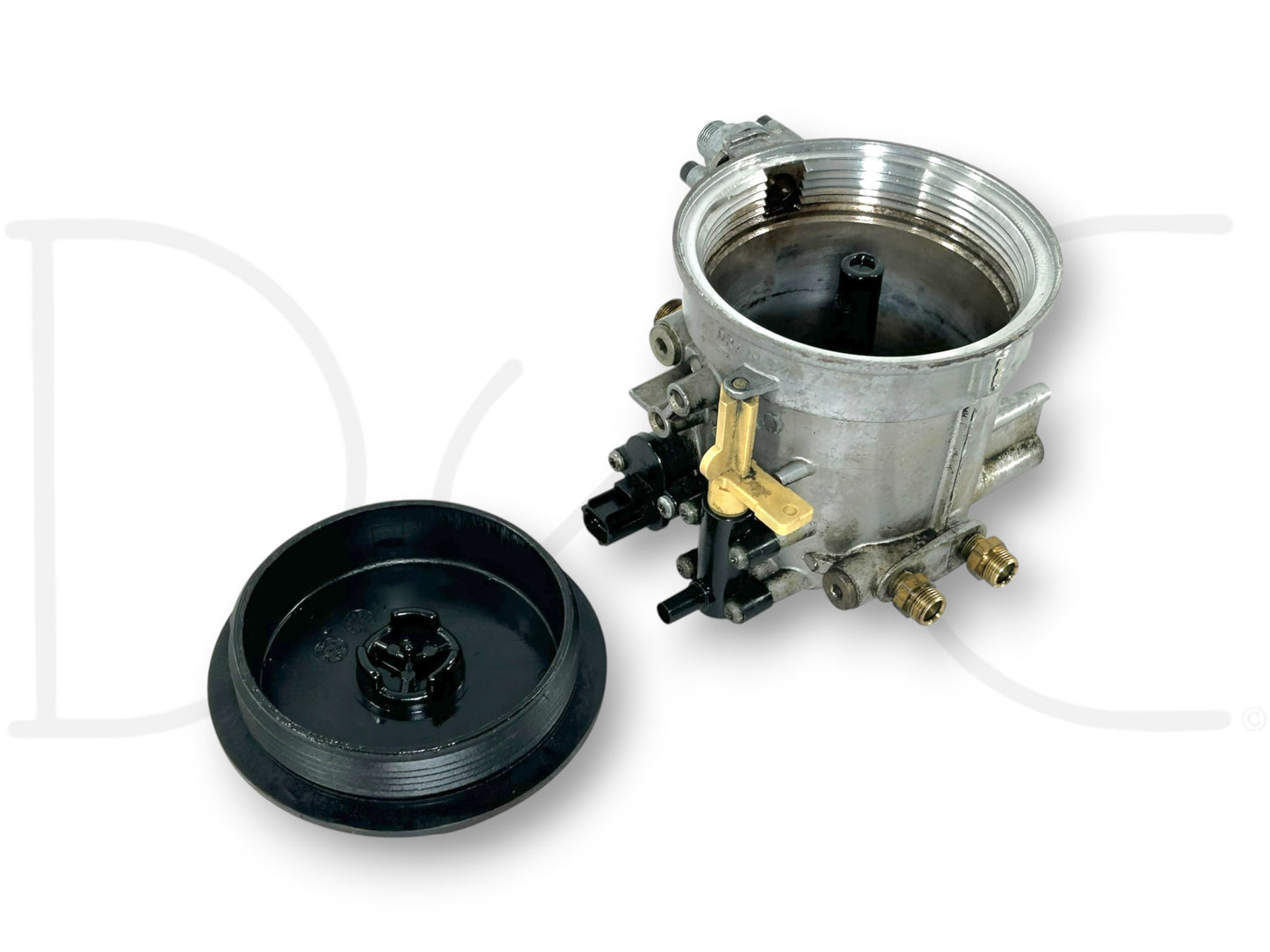 99-02 Ford F250 F350 7.3L 7.3 Diesel Fuel Bowl Filter Housing Assembly OE
