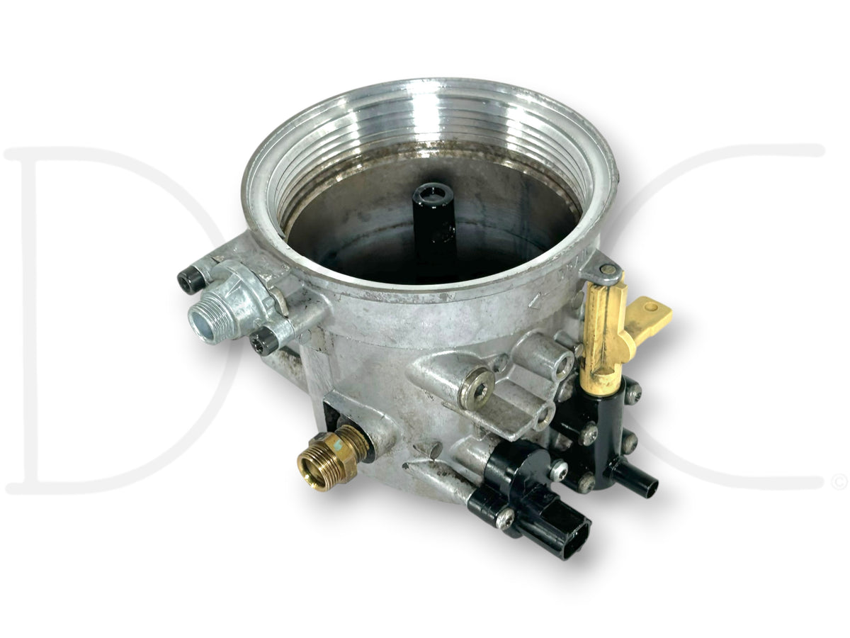 99-02 Ford F250 F350 7.3L 7.3 Diesel Fuel Bowl Filter Housing Assembly OE