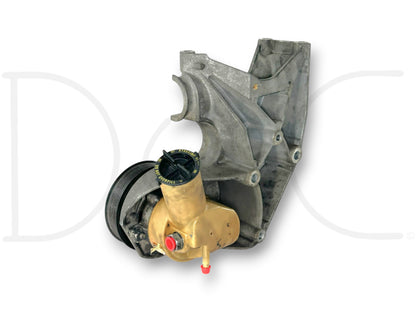 99-02 Ford F250 F350 7.3L Power Steering Pump Alternator Bracket Pulley Assembly