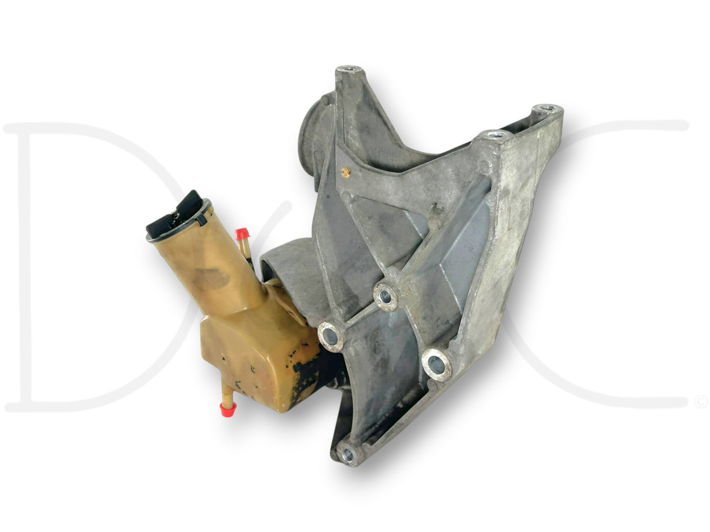 99-02 Ford F250 F350 7.3L Power Steering Pump Alternator Bracket Pulley Assembly