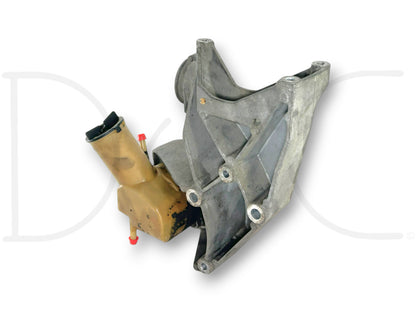 99-02 Ford F250 F350 7.3L Power Steering Pump Alternator Bracket Pulley Assembly