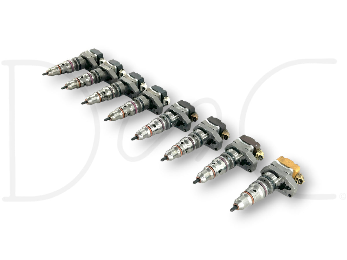 99-02 Ford F250 F350 7.3 7.3L Diesel AD / AE Injector Set 8 Injectors *Cores*