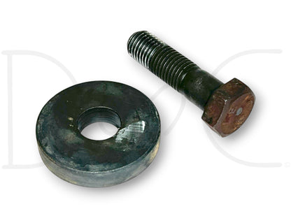 99-02 Ford F250 F350 7.3 7.3L Diesel Harmonic Balancer Crank Pulley Bolt Washer