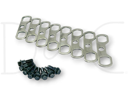 95-02 Ford F250 F350 7.3 7.3L Diesel Lifter Retainer & Bolt Set OE Retainers