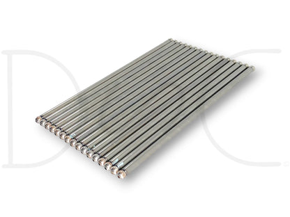 95-02 Ford F250 F350 7.3 7.3L Diesel Pushrod Set 16 Rods OEM Push Rod Pushrods