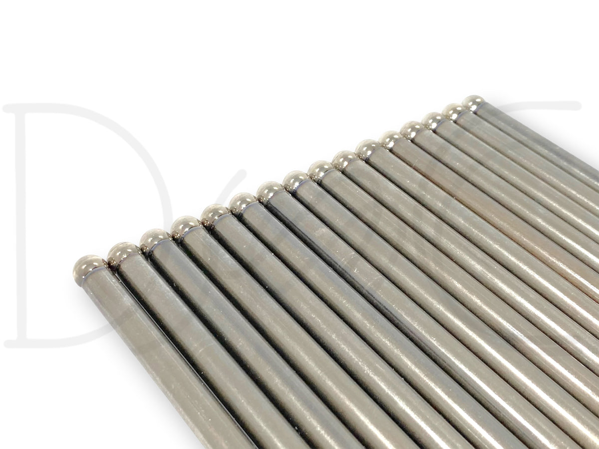 95-02 Ford F250 F350 7.3 7.3L Diesel Pushrod Set 16 Rods OEM Push Rod Pushrods