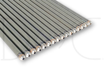 95-02 Ford F250 F350 7.3 7.3L Diesel Pushrod Set 16 Rods OEM Push Rod Pushrods