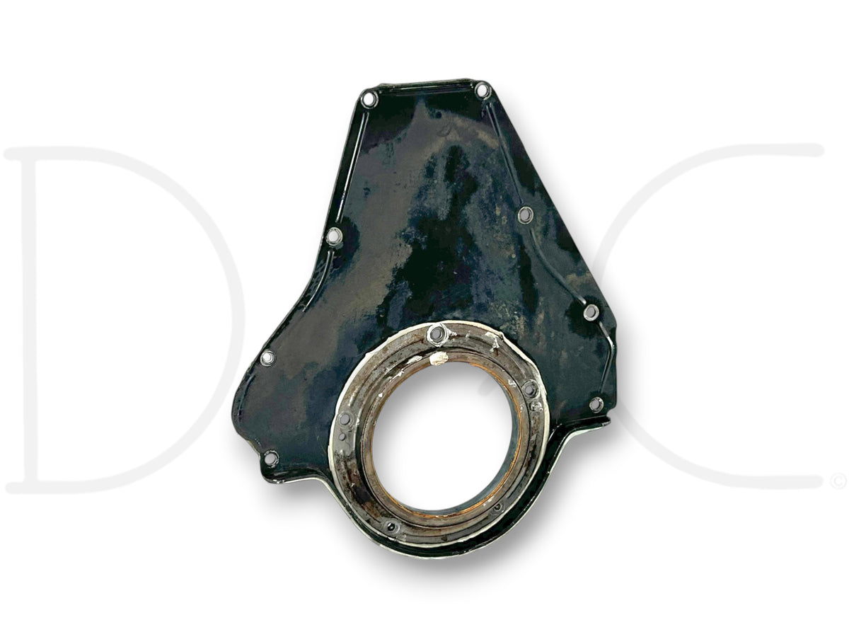 99-02 Ford F250 F350 7.3 7.3L Diesel Rear Main Seal Cover Housing Plate OE