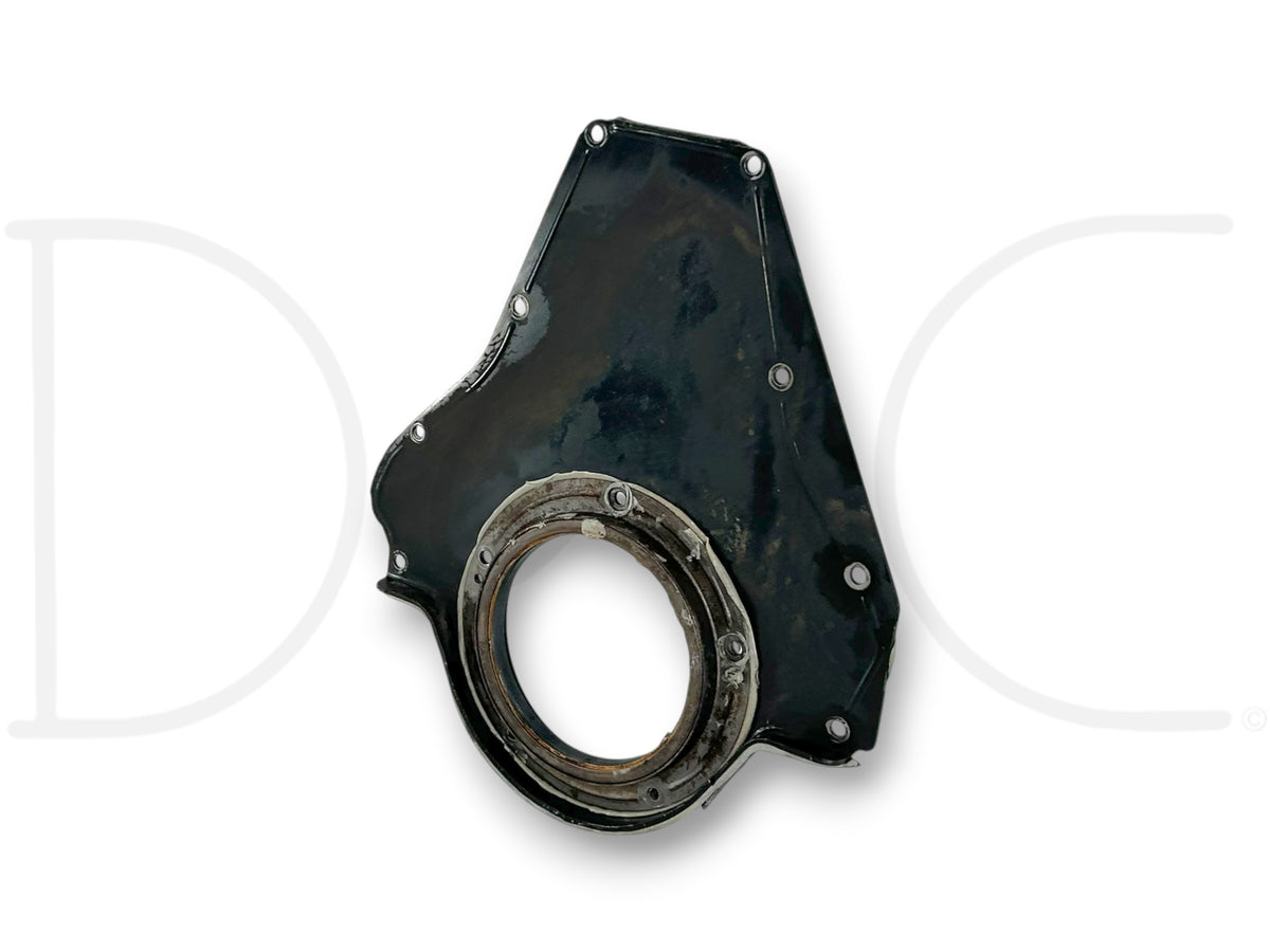 99-02 Ford F250 F350 7.3 7.3L Diesel Rear Main Seal Cover Housing Plate OE