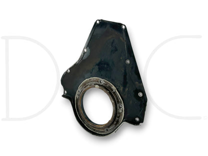99-02 Ford F250 F350 7.3 7.3L Diesel Rear Main Seal Cover Housing Plate OE