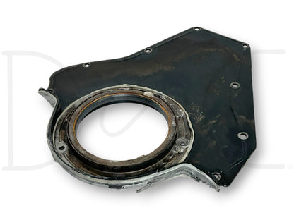 99-02 Ford F250 F350 7.3 7.3L Diesel Rear Main Seal Cover Housing Plate OE
