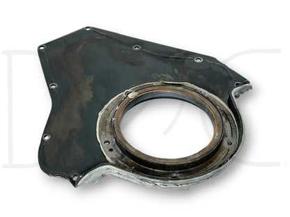 99-02 Ford F250 F350 7.3 7.3L Diesel Rear Main Seal Cover Housing Plate OE