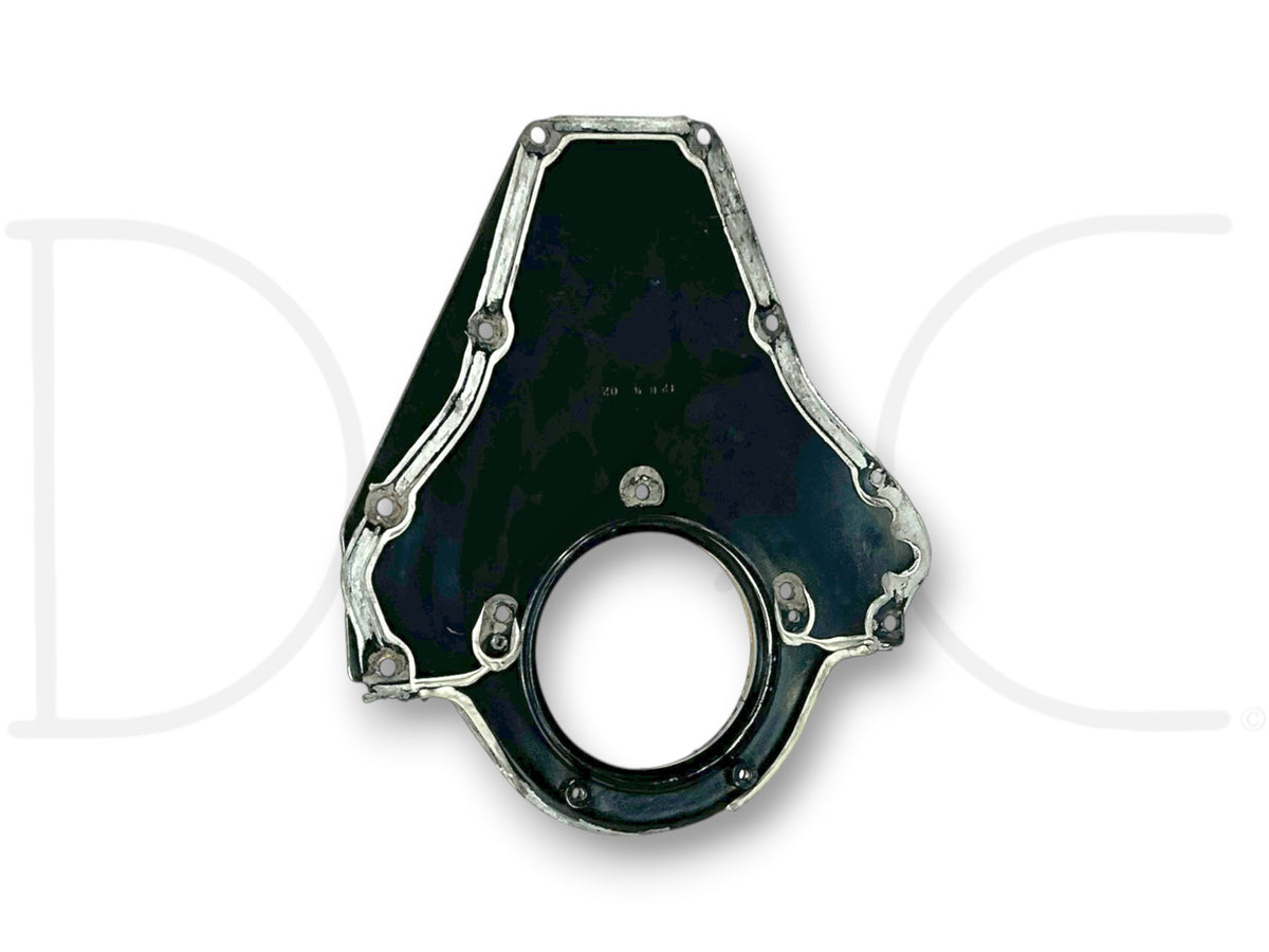 99-02 Ford F250 F350 7.3 7.3L Diesel Rear Main Seal Cover Housing Plate OE