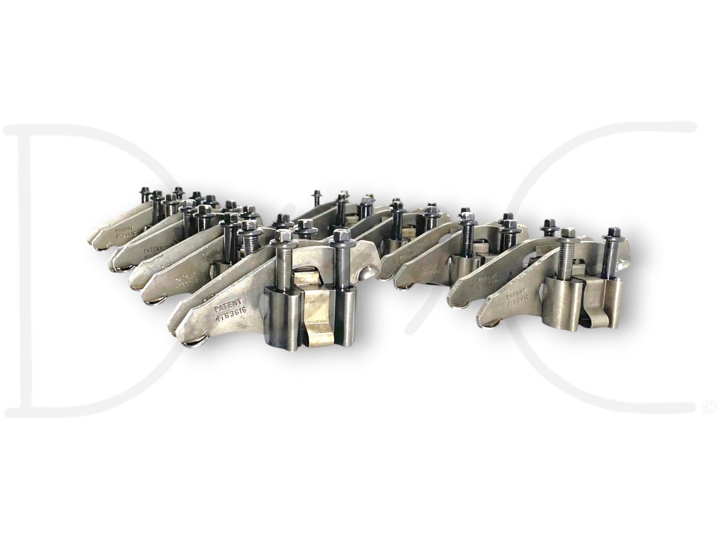 95-02 Ford F250 F350 7.3 Intake Exhaust Rocker Arm Pedestal Set (8 Cylinders)