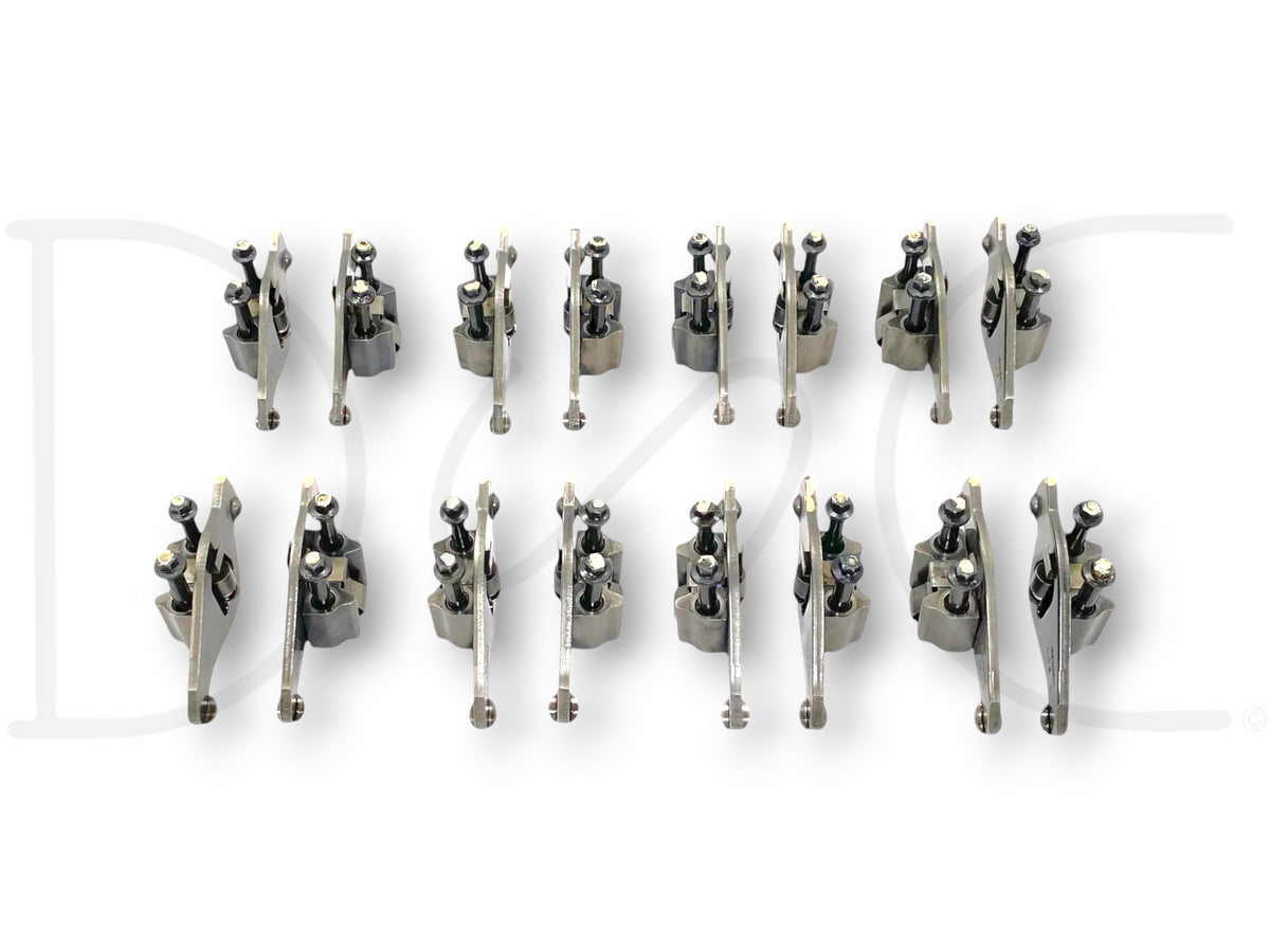 95-02 Ford F250 F350 7.3 Intake Exhaust Rocker Arm Pedestal Set (8 Cylinders)