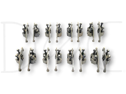 95-02 Ford F250 F350 7.3 Intake Exhaust Rocker Arm Pedestal Set (8 Cylinders)