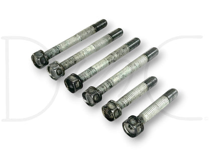 99-03 Ford F250 F350 7.3 7.3L ZF6 Manual Transmission Bolts Bolt Set (6) OEM