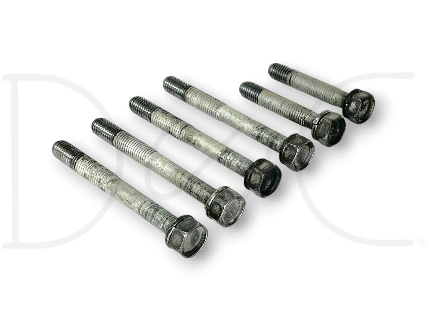 99-03 Ford F250 F350 7.3 7.3L ZF6 Manual Transmission Bolts Bolt Set (6) OEM