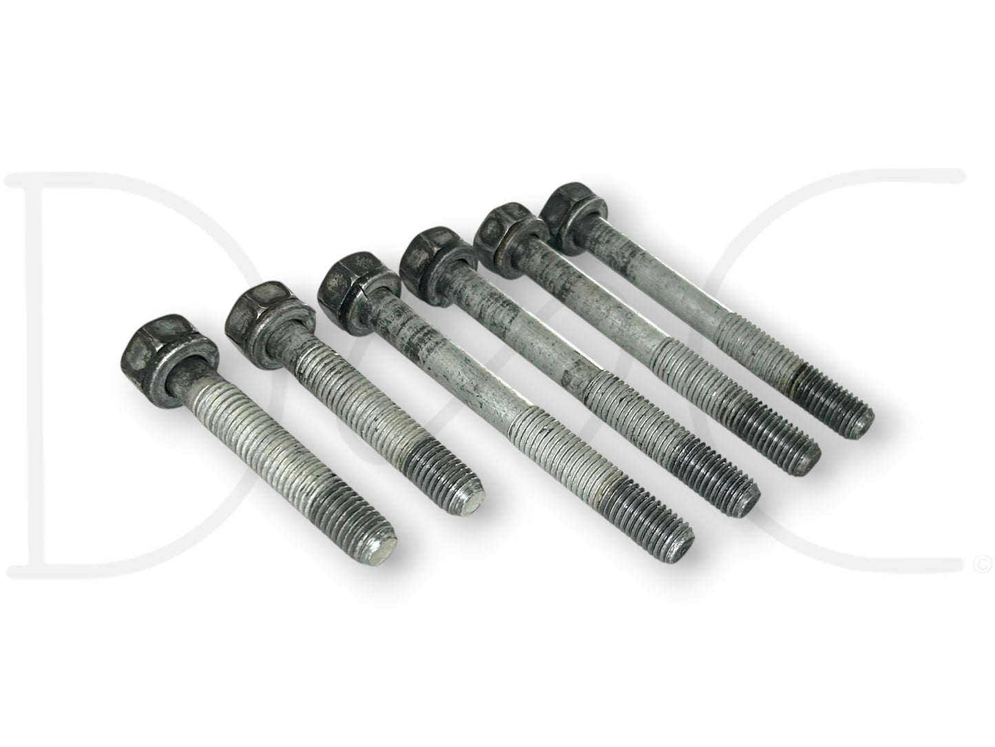 99-03 Ford F250 F350 7.3 7.3L ZF6 Manual Transmission Bolts Bolt Set (6) OEM