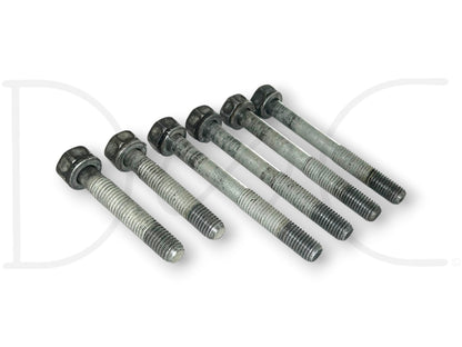 99-03 Ford F250 F350 7.3 7.3L ZF6 Manual Transmission Bolts Bolt Set (6) OEM