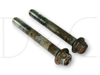 99-03 Ford F250 F350 7.3 7.3L Diesel Turbo To Pedestal Bolts OE Bolt Set [2]