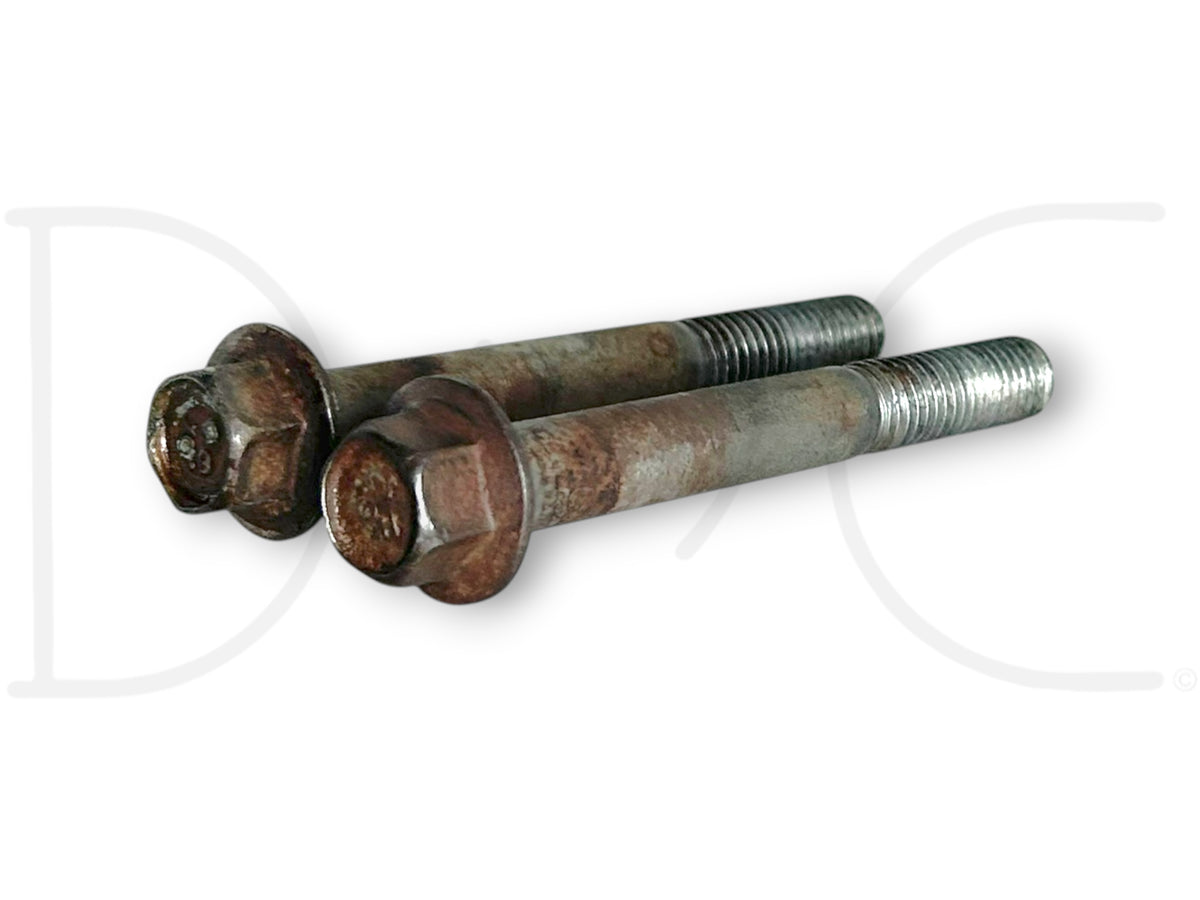 99-03 Ford F250 F350 7.3 7.3L Diesel Turbo To Pedestal Bolts OE Bolt Set [2]