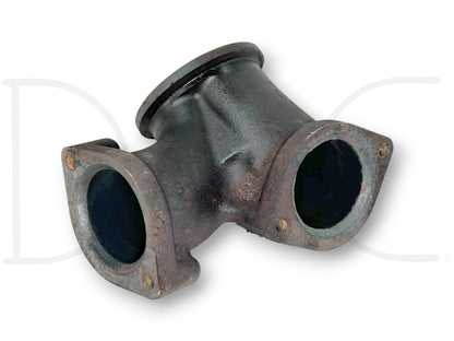 99-03 Ford F250 F350 7.3L Turbo Manifold Up Pipe Collector Y Inlet OE 1827420C1