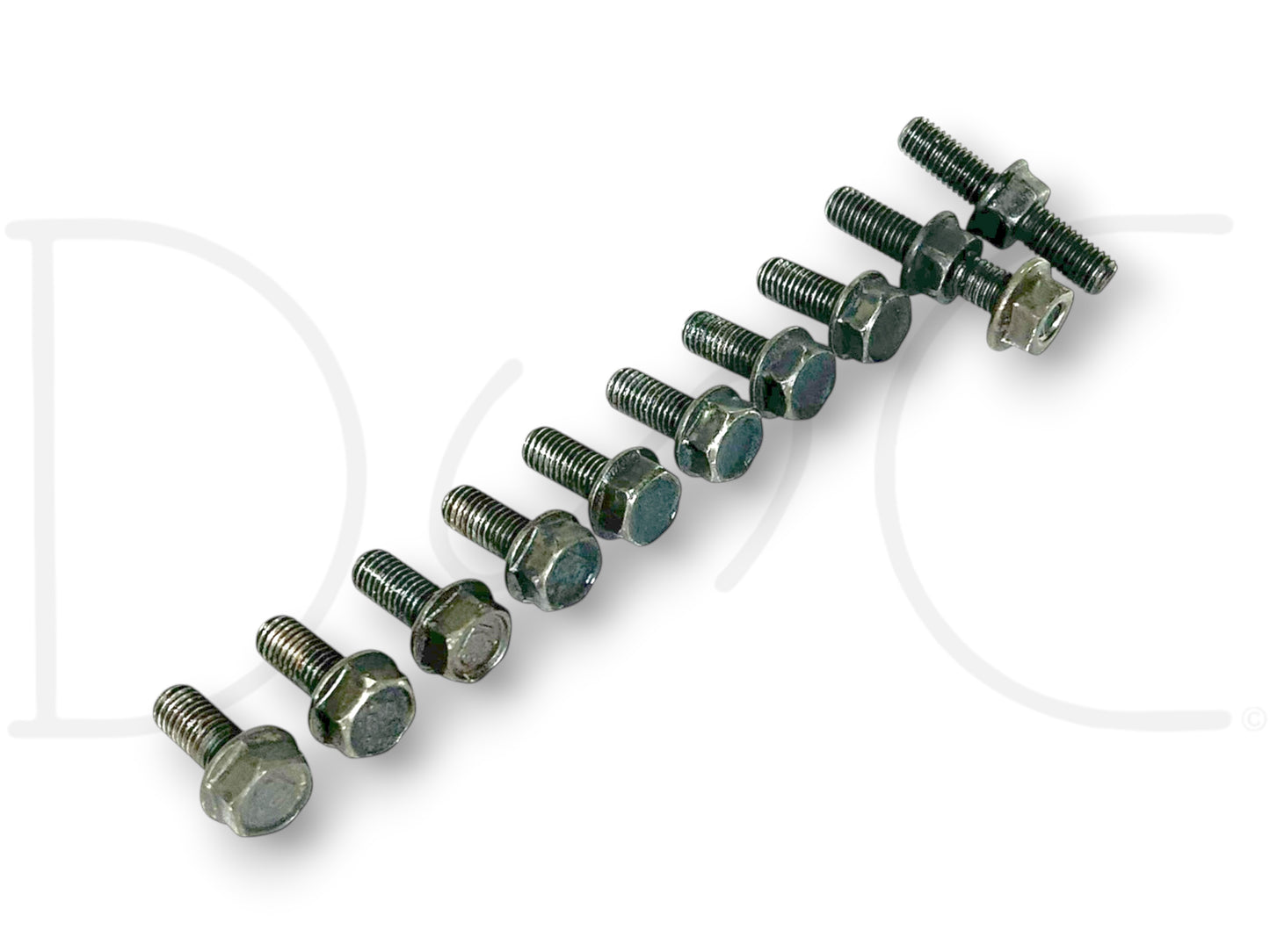94-02 Ford F250 F350 7.3 7.3L Diesel Valve Cover Bolt Set (10) OEM Bolts & Studs