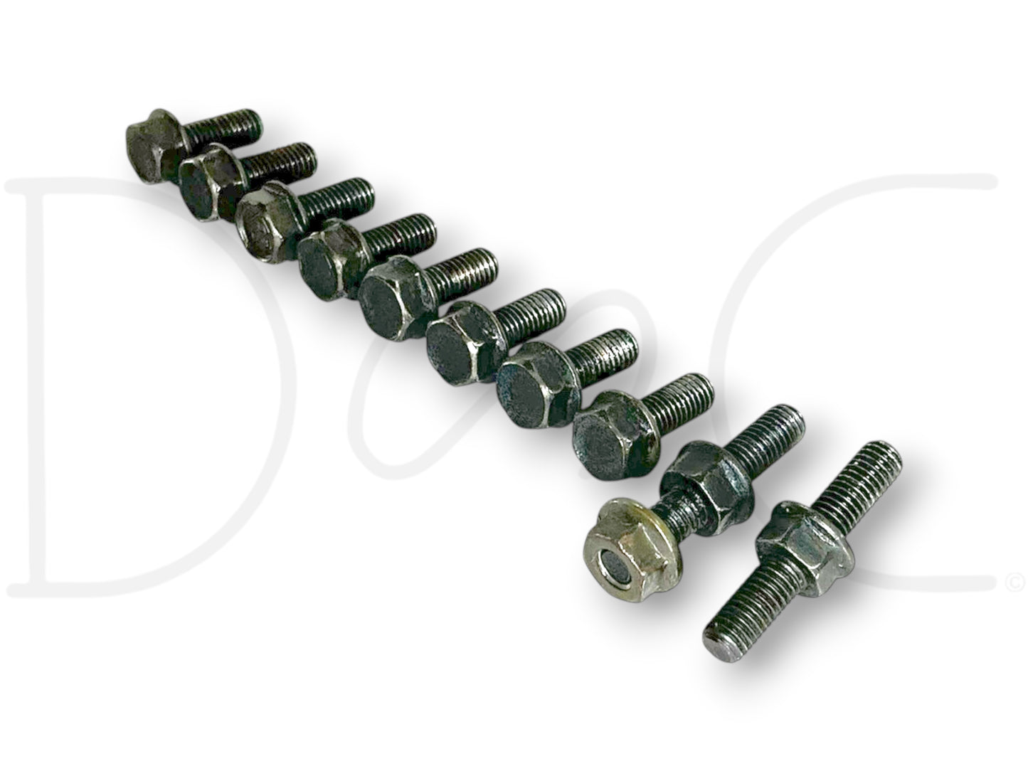 94-02 Ford F250 F350 7.3 7.3L Diesel Valve Cover Bolt Set (10) OEM Bolts & Studs